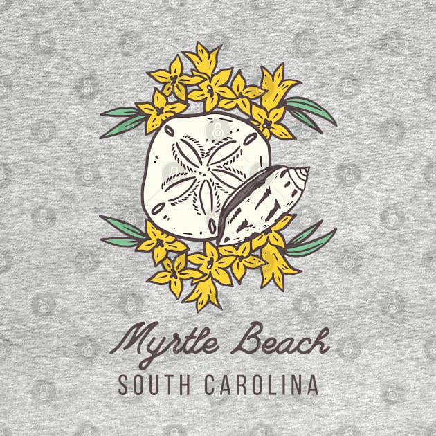 Myrtle Beach South Carolina SC Tourist Souvenir by carolinafound